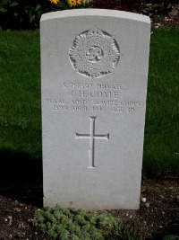 Klagenfurt War Cemetery - Coyle, James Hugh